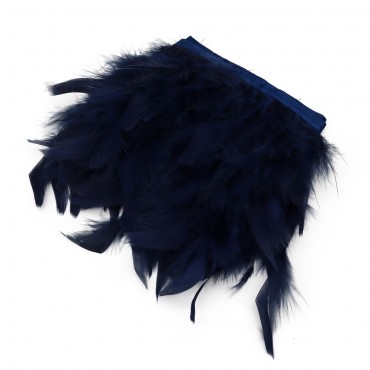 Feather Fringe Blue 1mt