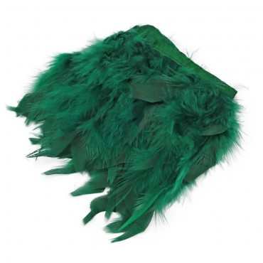 Feather Fringe Green 1mt
