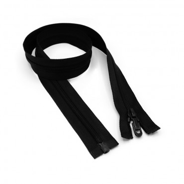 Divisible Zipper 80 cm Black