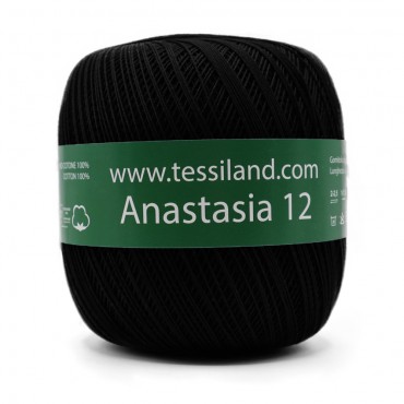 Anastasia 12 Negro Gramos 100