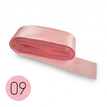 Satin ribbon 40mm. Pink 09....