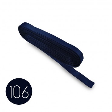 Satin ribbon 6mm. Blue 106....