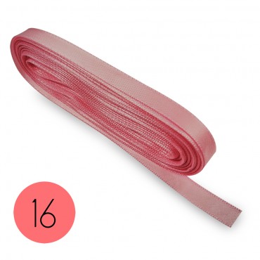 Satin ribbon 10mm. Pink 16....
