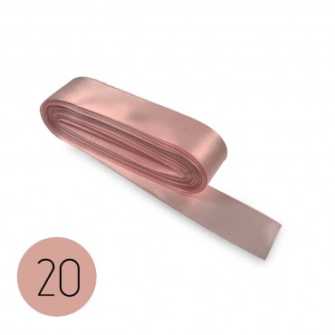 Satin ribbon 15mm. Pink 20....