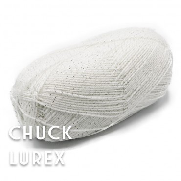 Chuck Lurex Blanc Grammes 100