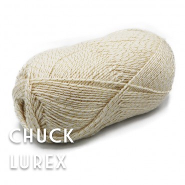 Chuck Lurex Blanc Crème...