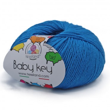 BabyKey uni Turquoise...