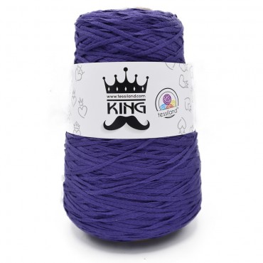 King Violet cotton blend...