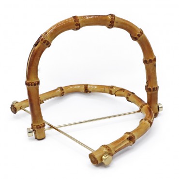 Arched Bamboo handles with...