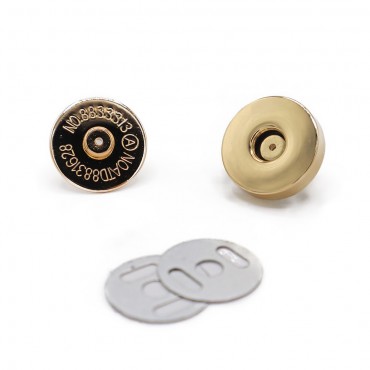 Botón magnético Oro mm18