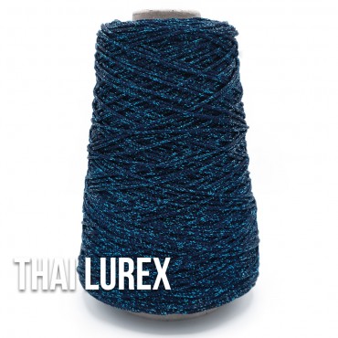 Thai Lurex Azul Turquesa...