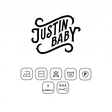 Justin Baby Fuchsia Grammes 50