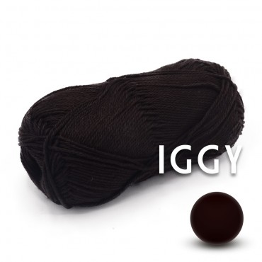 Iggy Dark Brown Grams 50