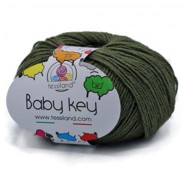 BabyKey solid Military...