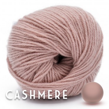 Cashmere Pale Pink Grams 25