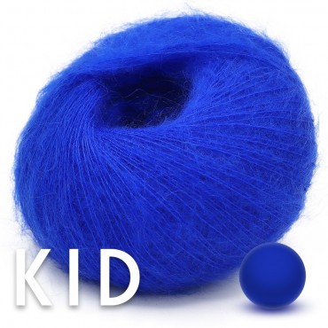 Kid Mohair Bluette Gr 25