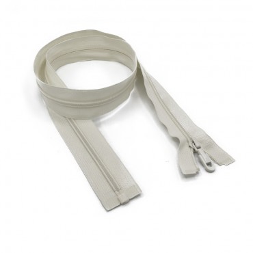 Divisible Zipper 80 cm White