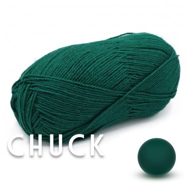 Chuck liso Verde Azulado...