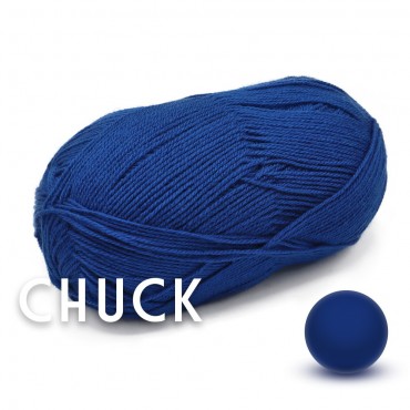 Chuck teinte unie Bleu...