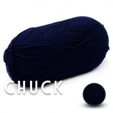 Chuck teinte unie Bleu...
