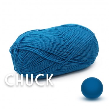 Chuck teinte unie Turquoise...