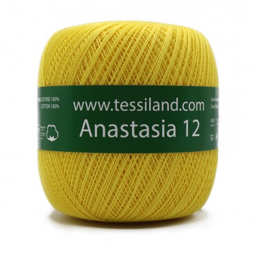 Anastasia 12 Yellow Grams 100