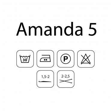 Amanda 5 Giallo Grammi 100