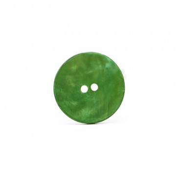 Botón Akoya 32 Verde 1pz