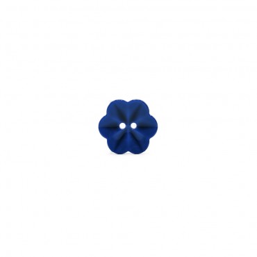 Gradient Flower Button Blue...