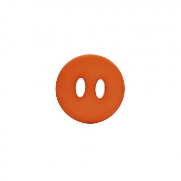 Button Smile 38 Orange 1pc