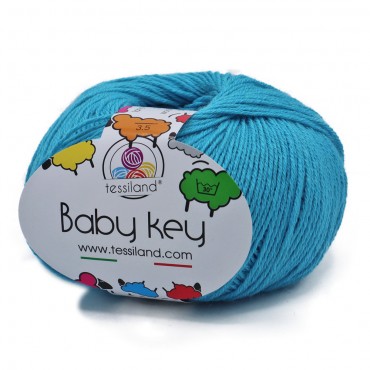 BabyKey unito Azzurro Gr 50