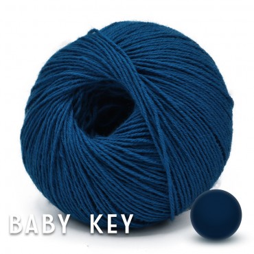 BabyKey uni Bleu clair...