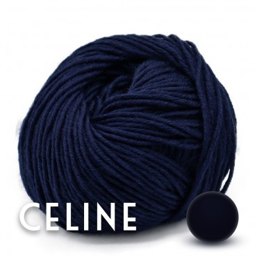 Celine Solid Blue Grams 50