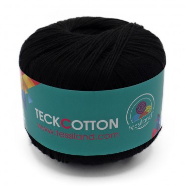 Teck Cotton Nero Gr 50