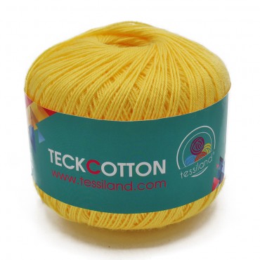 Teck Cotton Amarillo Gramos 50