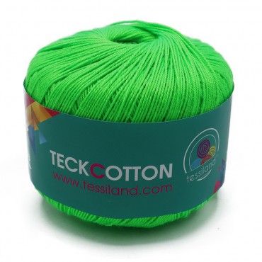 Teck Cotton Verde Gr 50