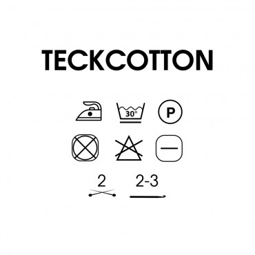 Teck Cotton Verde Gr 50