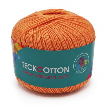 Teck Cotton Orange Grams 50