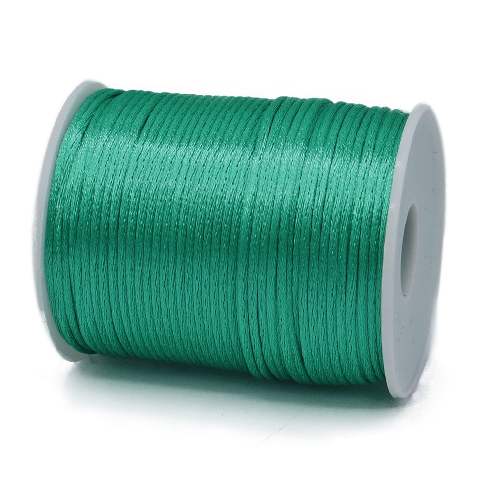 2mm Emerald Rattail Cord Rattail Cords Trims, 47% OFF