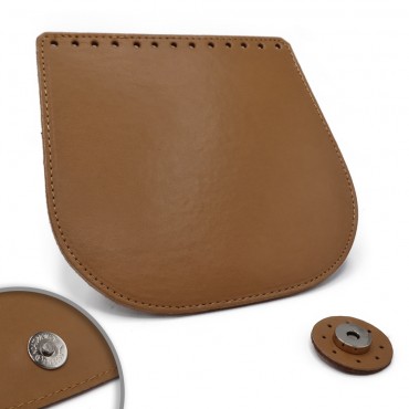 Bag Flap Globo leather color