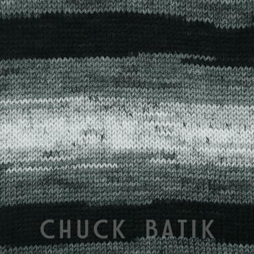 Chuck Batik Nero Gr 100