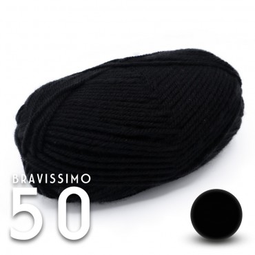 Bravissimo50 Black 50 Grams