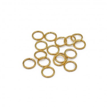 Open Rings 10mm Gold 4gr