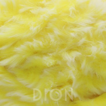 Dion microfiber fur Yellow...
