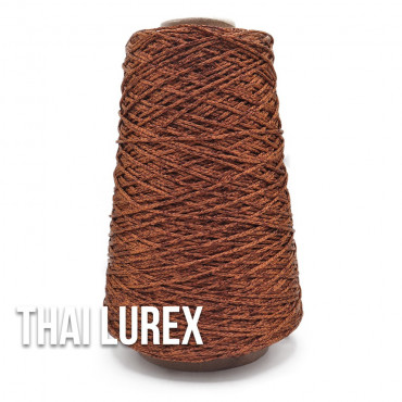 Thai Lurex Copper Lux Grams...