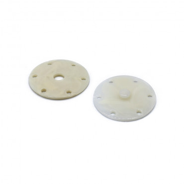 Automatic Button Ivory 37mm