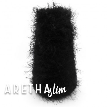 Aretha Slim Black Grams 150