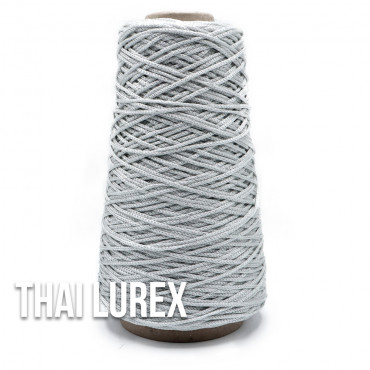 Thai Lurex Pearl Silver...