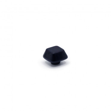 Button Iride Cube 9 mm Blue...
